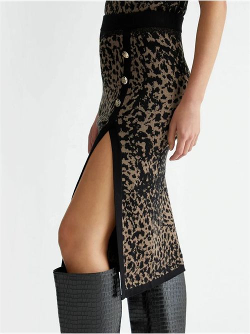 gonna donna animalier LIU JO | CF4430MA95H/N9851